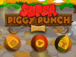 Piggy Punch: Super Crazy Wacky Runner! - Screenshot 1
