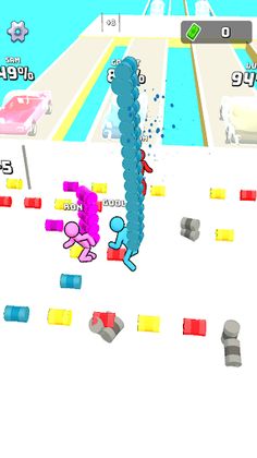 Twerk Race Oil Run 3D - Screenshot 4