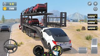 Car Transport - Truck Games 3D - Screenshot 1