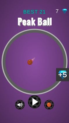 Peak ball - Screenshot 2