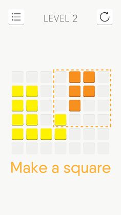Swipe To Square - Screenshot 2