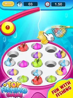Toy Fishing Game - Screenshot 3