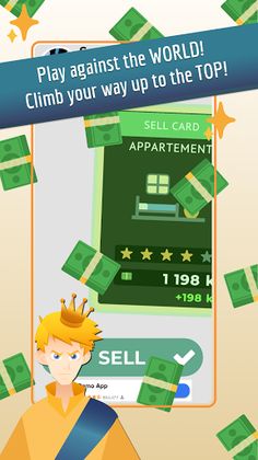 Swipe Tycoon! How to be the Ki - Screenshot 4