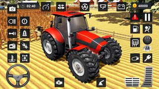 US Tractor Farming Games 3d - Screenshot 2