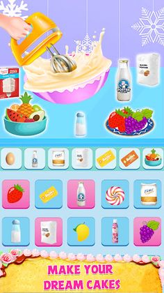 Cream Cake Baking games - Screenshot 4