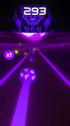 Alone Marshmello Color Road - Screenshot 1