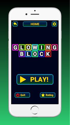 Glow Block Puzzle Game - Screenshot 1