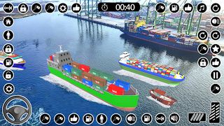 Cargo Ship Simulator Games 3D - Screenshot 2