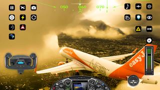Airplane Flight Simulation 3D - Screenshot 1