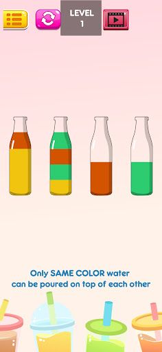 Water Color Sort - Screenshot 4