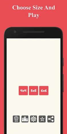 Number Puzzle: 2048 - Screenshot 1