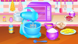 cooking games cake berries - Screenshot 2