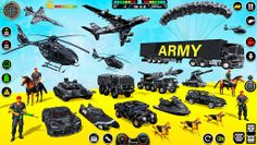 Army Truck Driving Truck Game - Screenshot 2