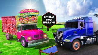 Truck Simulator Off Road Game - Screenshot 1