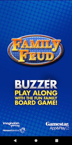 Family Feud Buzzer - Screenshot 1