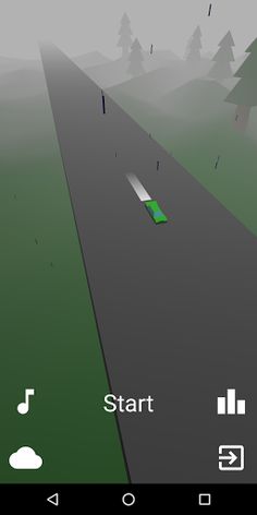 Hardcore Racer - Screenshot 2