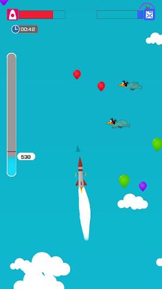 Potty Rocket:Launch Into Space - Screenshot 2