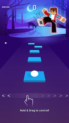 Компот-kompot Tiles Hop Music - Screenshot 2