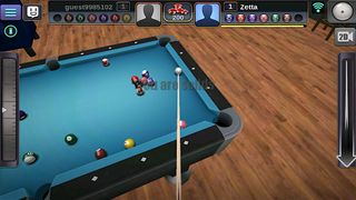 Real 3D Pool Ball Action - Screenshot 2