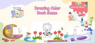 Drawing Color Book Game - Screenshot 1