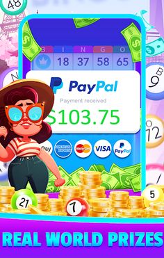 Bingo Blackout real money game - Screenshot 1