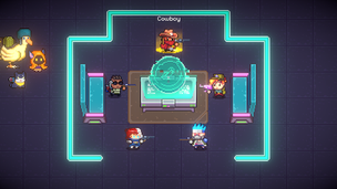 Dungeon VS Gunner - Screenshot 1