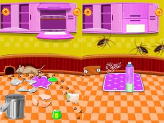 Girl House Cleaning Activities - Screenshot 2