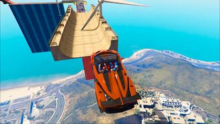 Superhero Car Stunt: Car Games - Screenshot 2