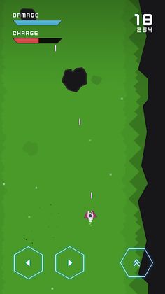 Canyon Attack - Screenshot 1