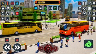 School Bus Simulator Bus Game - Screenshot 2