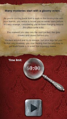 Mystery House Companion App - Screenshot 3