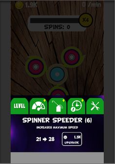 Hand Spinner - Screenshot 4