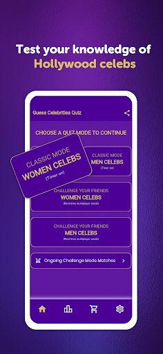 Guess Celebrities Quiz Trivia - Screenshot 1