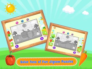 Vegetables Alphabet Kids Games - Screenshot 3