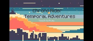 Chrono Rider - Screenshot 1