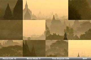 Tile Swap Landscape Images - Screenshot 1