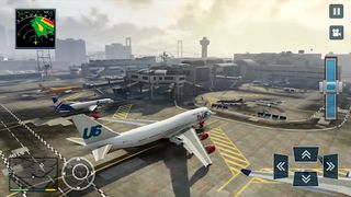 Real Plane Flying Simulator - Screenshot 1