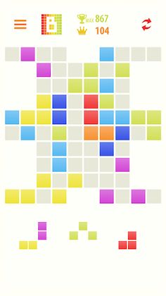 Block Puzzle Multicolor Match  - Screenshot 3