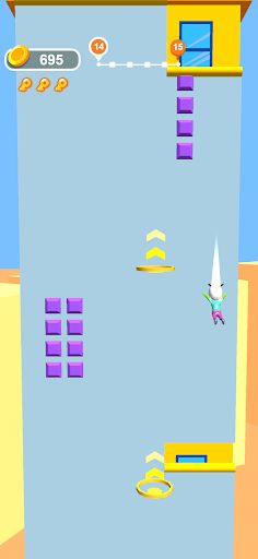 Trampoline Jump - Screenshot 3