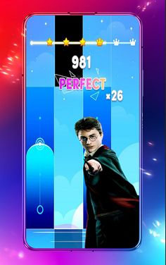 Harry Wizard Potter Piano Game - Screenshot 2