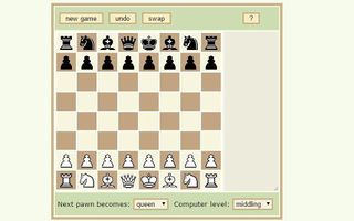 Chess Solitaire - Screenshot 1