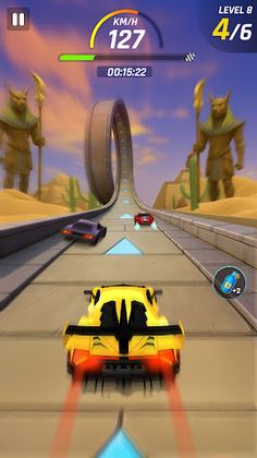 Car Chase: Turbo Legend - Screenshot 2
