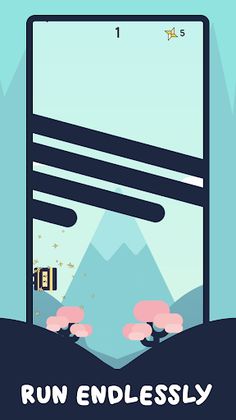 Crazy Ninja – Ninja Run - Screenshot 1