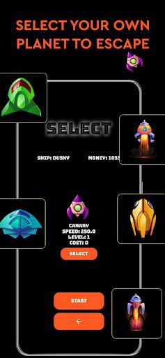 Planet Escape - Screenshot 3