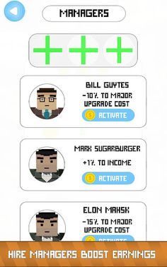 Tap Tap Silicon Valley Clicker - Screenshot 3