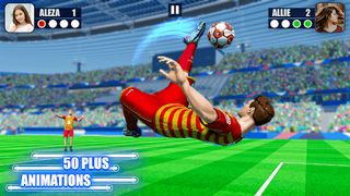 Soccer 22: Super Football Star - Screenshot 2