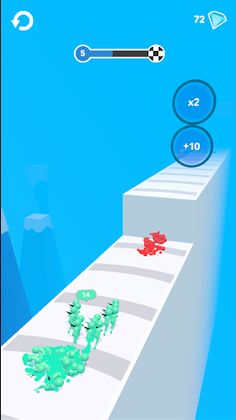 Hoverboard War - Screenshot 2