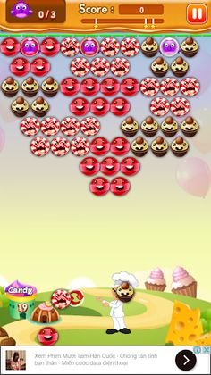 Candy Personified Shooter - Screenshot 3