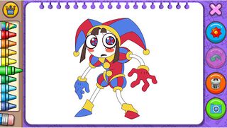 Amazing Circus Coloring Book - Screenshot 1