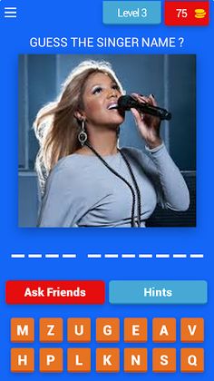 Hollywood Singers Trivia Quiz - Screenshot 3
